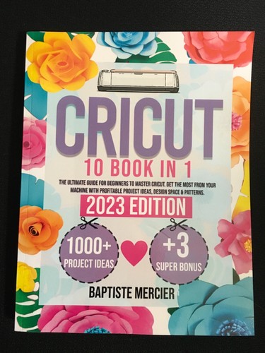 Cricut books 1 2023 - books,